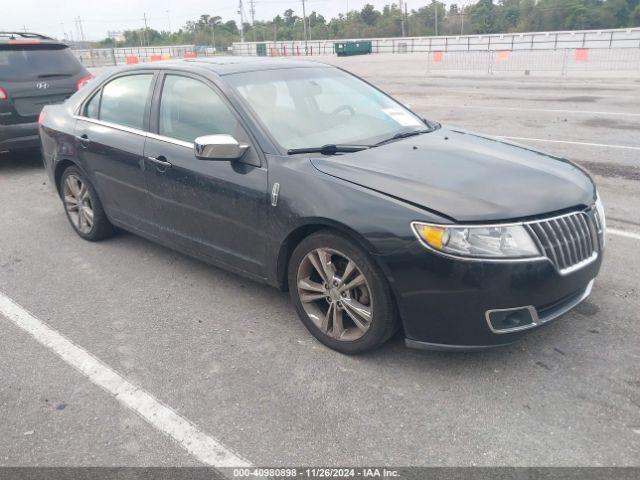  Salvage Lincoln MKZ