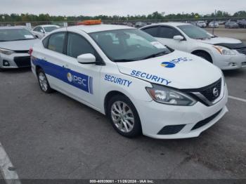  Salvage Nissan Sentra