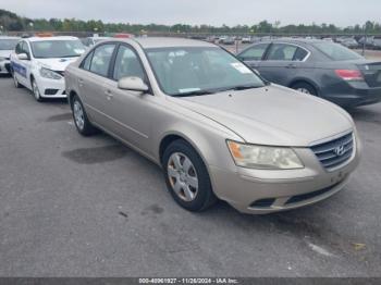  Salvage Hyundai SONATA