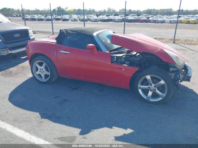  Salvage Pontiac Solstice