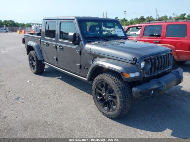  Salvage Jeep Gladiator