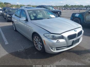  Salvage BMW 5 Series