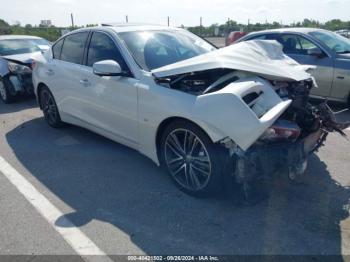  Salvage INFINITI Q50