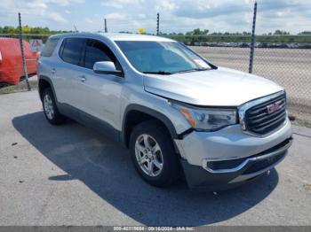  Salvage GMC Acadia