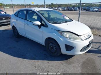  Salvage Ford Fiesta