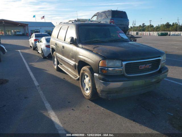  Salvage GMC Yukon