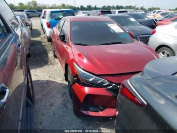  Salvage Nissan Sentra