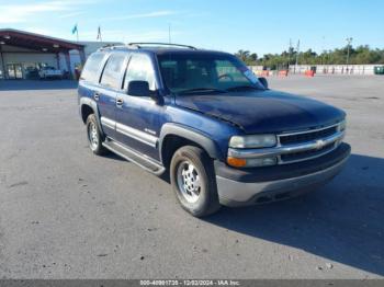  Salvage Chevrolet Tahoe