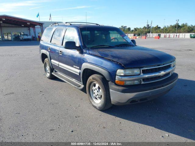  Salvage Chevrolet Tahoe