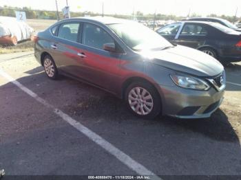  Salvage Nissan Sentra