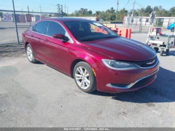  Salvage Chrysler 200