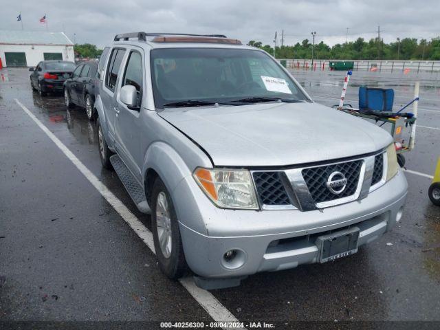  Salvage Nissan Pathfinder