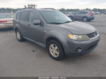  Salvage Mitsubishi Outlander