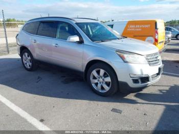  Salvage Chevrolet Traverse