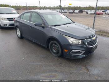  Salvage Chevrolet Cruze