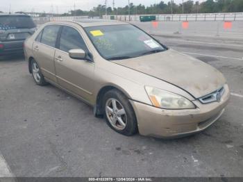  Salvage Honda Accord