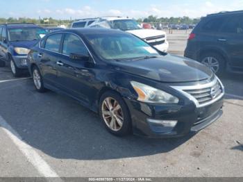  Salvage Nissan Altima