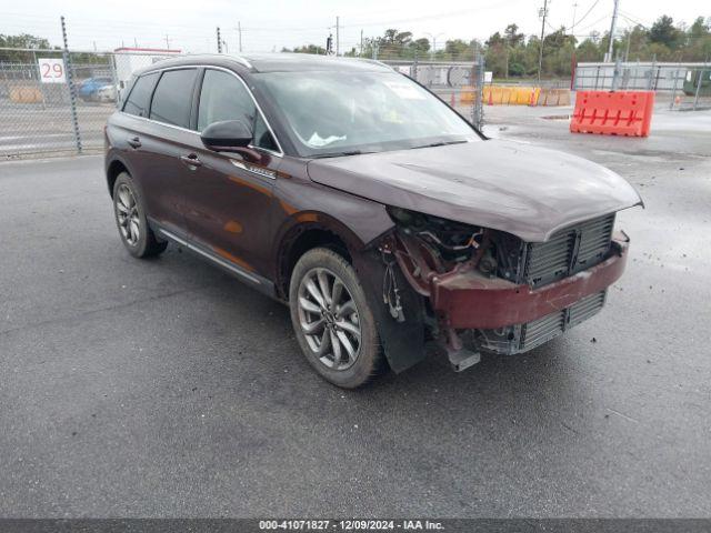  Salvage Lincoln Corsair