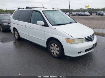  Salvage Honda Odyssey