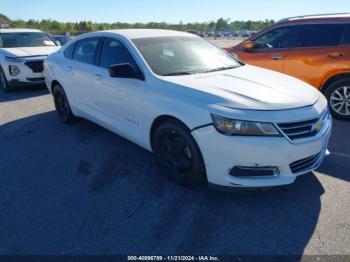  Salvage Chevrolet Impala