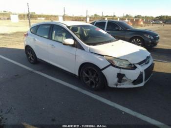  Salvage Ford Focus