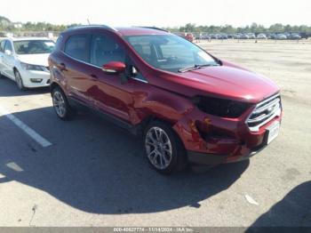  Salvage Ford EcoSport