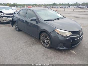  Salvage Toyota Corolla