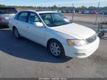  Salvage Toyota Avalon