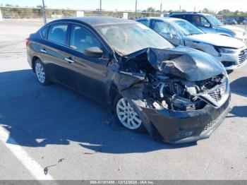  Salvage Nissan Sentra