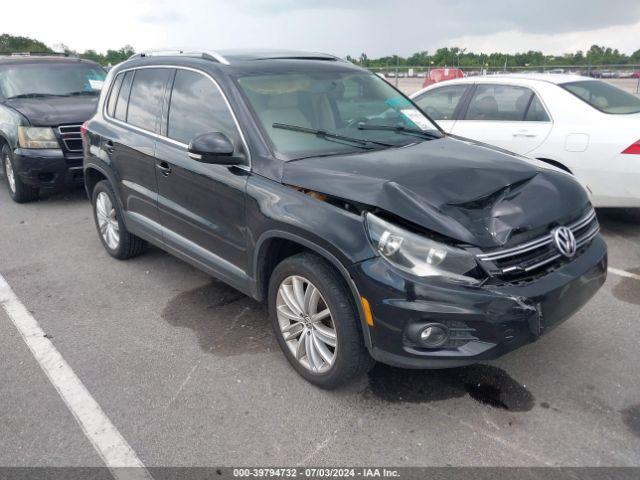  Salvage Volkswagen Tiguan