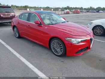  Salvage Alfa Romeo Giulia