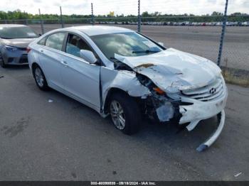  Salvage Hyundai SONATA