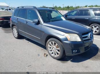  Salvage Mercedes-Benz GLK