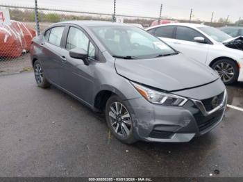  Salvage Nissan Versa