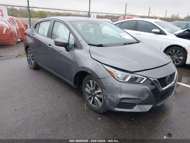  Salvage Nissan Versa