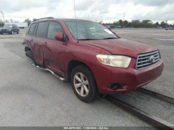  Salvage Toyota Highlander