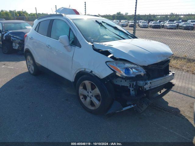  Salvage Buick Encore