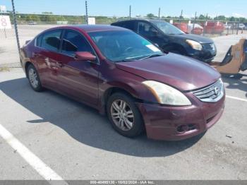  Salvage Nissan Altima