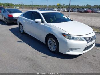  Salvage Lexus Es