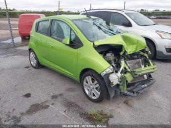  Salvage Chevrolet Spark