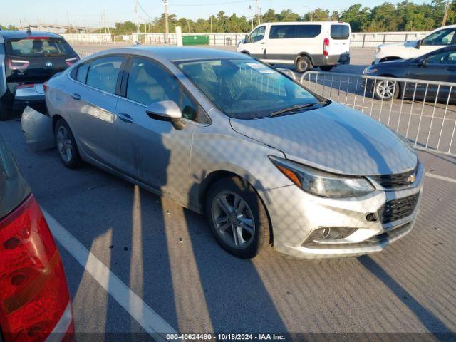  Salvage Chevrolet Cruze