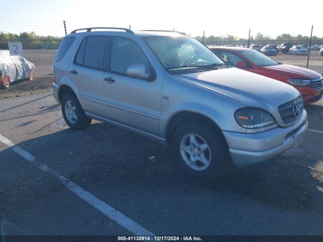  Salvage Mercedes-Benz M-Class