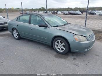  Salvage Nissan Altima