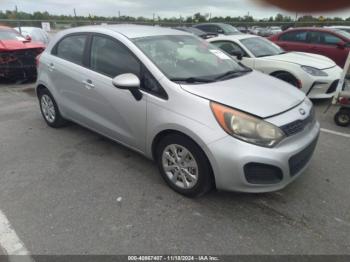  Salvage Kia Rio