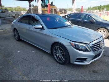  Salvage Mercedes-Benz S-Class