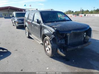  Salvage Nissan Pathfinder