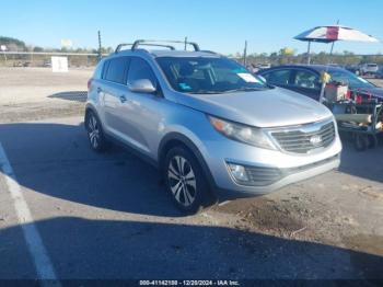  Salvage Kia Sportage