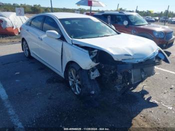  Salvage Hyundai SONATA