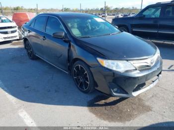  Salvage Toyota Camry