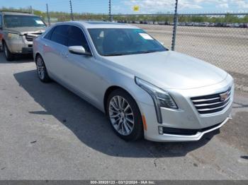  Salvage Cadillac CT6